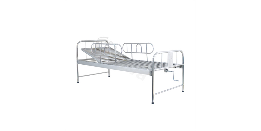 不銹鋼單搖床SLV-B4011s Strainless-steel-bed