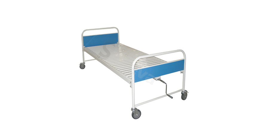 塑鋼單搖床SLV-B4012-2 Plastic-spray-steel-bed