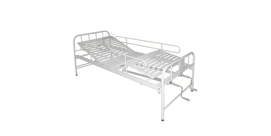 塑鋼雙搖床SLV-B4022 Plastic-spray steel bed with two cranks