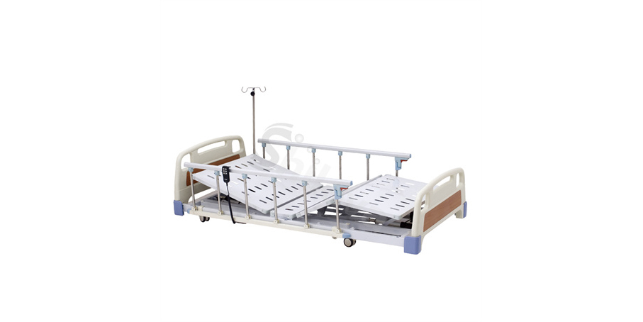 ABS電動(dòng)三功能超低床SLV-B4130-2 ABS-Three function electric hospital bed