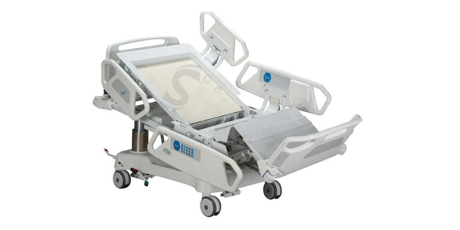 電動(dòng)五功能稱(chēng)重床SLV-B4150-7 Five-function Electric Medical Care Bed