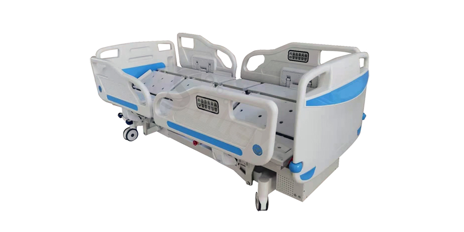 電動(dòng)五功能床SLV-B4150-6 Five-function Electric Medical Care Bed