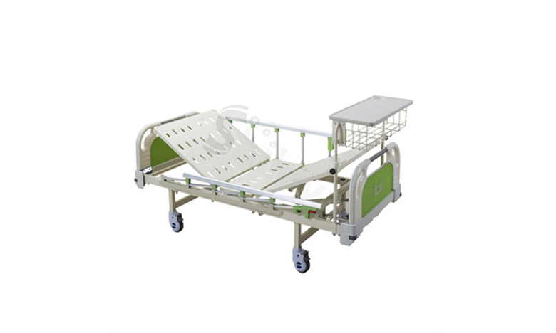 ABS手動雙搖護理床SLV-B4020-3 Double-crank Manual Care Bed