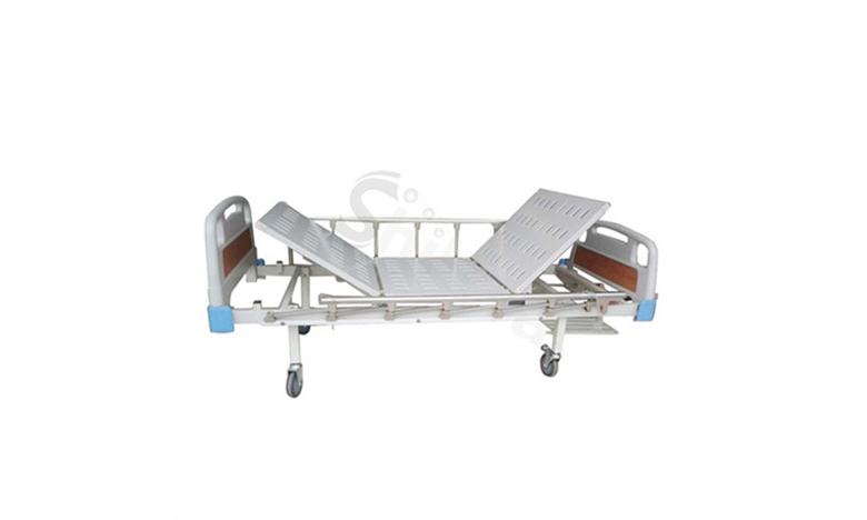 ABS手動雙搖護理床SLV-B4020-4 Double-crank Manual Care Bed