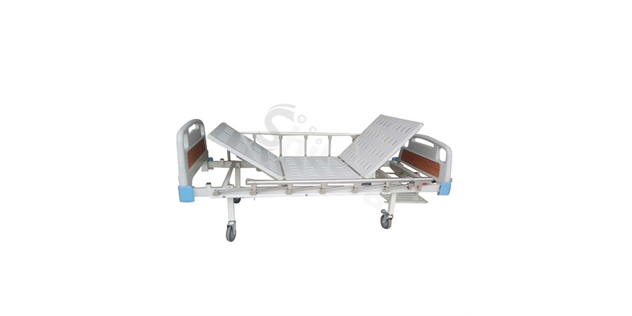 ABS手動雙搖護理床SLV-B4020-4 Double-crank Manual Care Bed