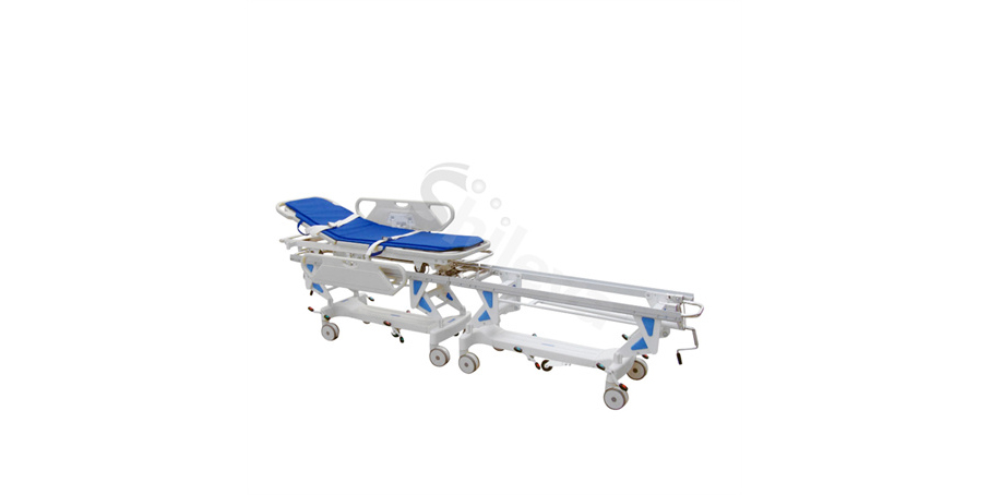 豪華手術(shù)交換車SLV-B4306 Luxurious Tranfer Cart for Operation Room