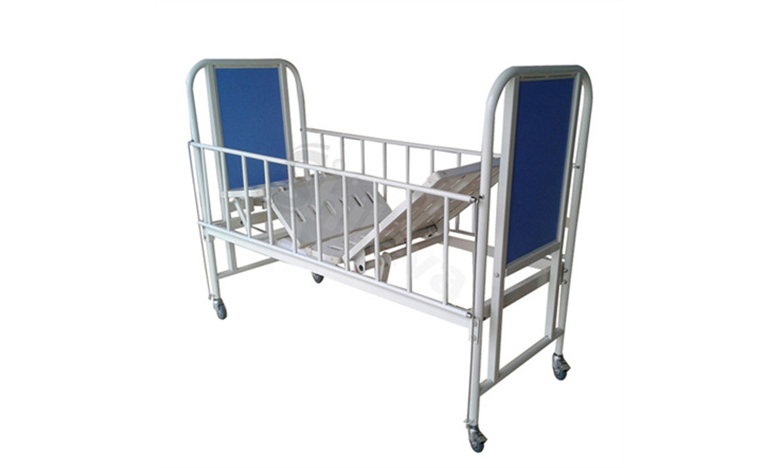 高欄雙搖兒童床SLV-B4207-2 High Rail Double-crank Children Bed