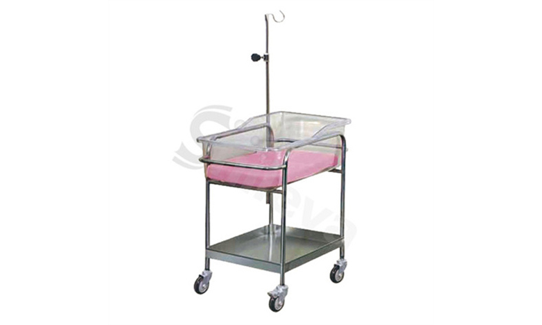 不銹鋼嬰兒床SLV-B4201S Deluxe Baby Trolley