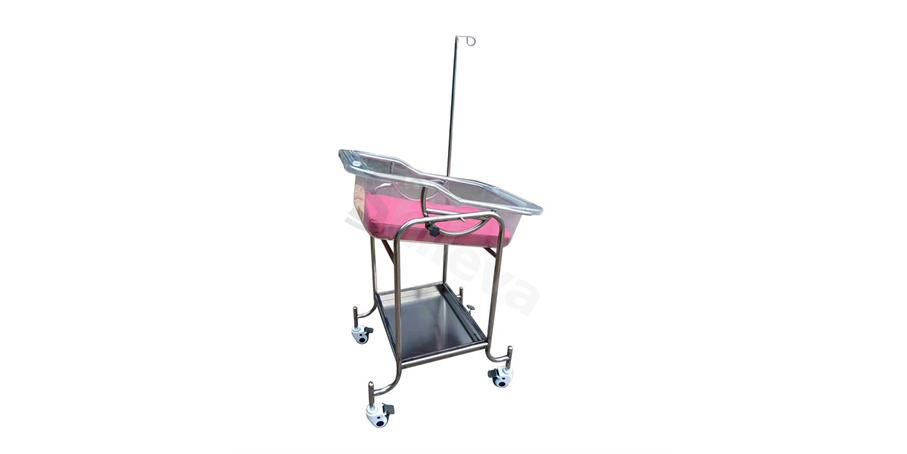 不銹鋼嬰兒床SLV-B4203S Stainless-steel Baby Bed