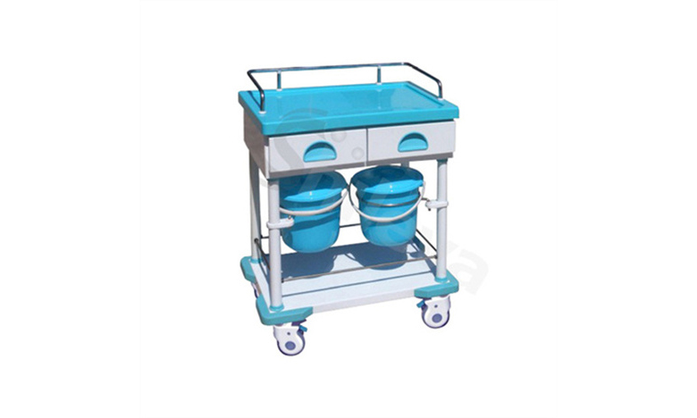 ABS治療車SLV-S56CS Clinical Trolley