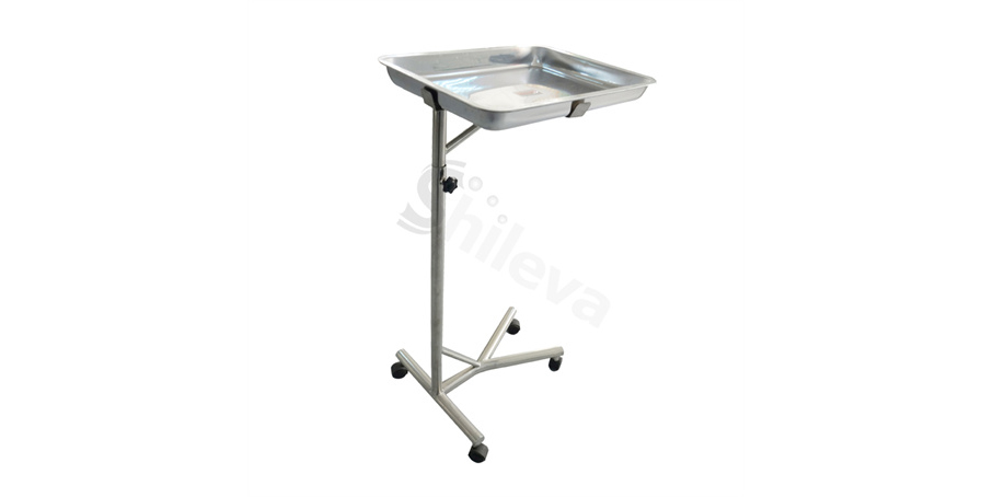 單臂升降托盤(pán)SLV-C4023 Tray Stand with One Post