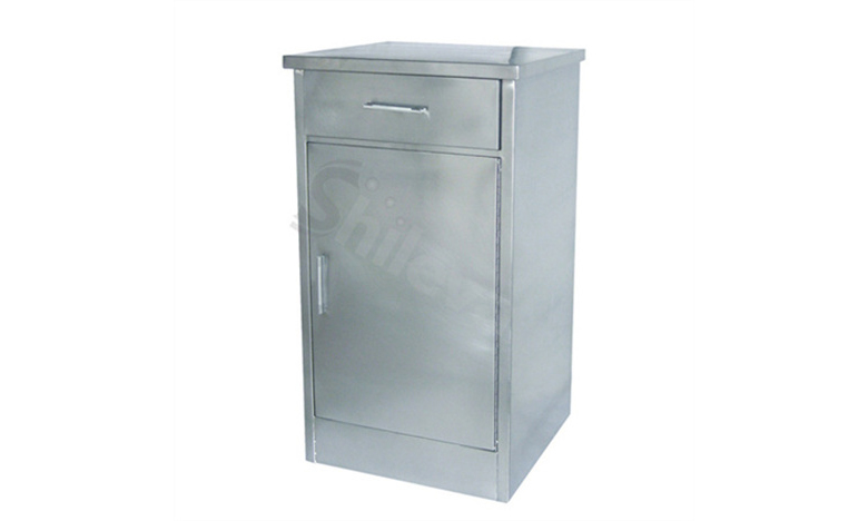 不銹鋼床頭柜SLV-D4009 Stainless-steel-bedside-cabinet