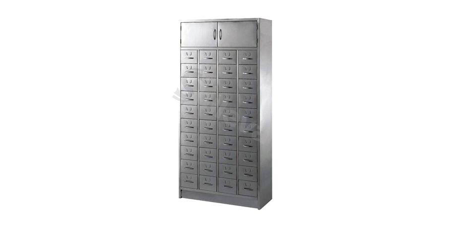 中藥柜SLV-D4026 Stainless steel medicine cabinet