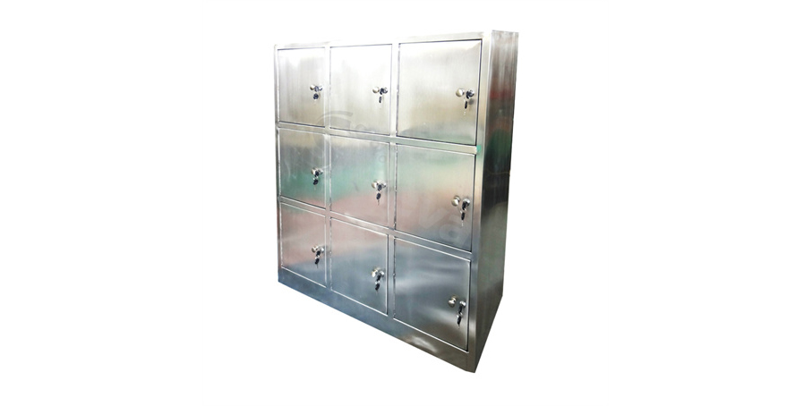 不銹鋼鞋柜SLV-D4036 Stainless Steel Shoe Cabinet