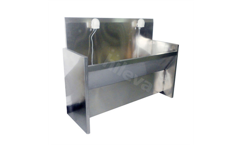 不銹鋼感應(yīng)洗手槽2位SLV-D4034 Stainless steel Inductive Washing Sink