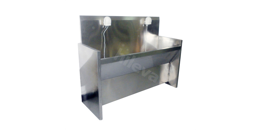 不銹鋼感應(yīng)洗手槽2位SLV-D4034 Stainless steel Inductive Washing Sink