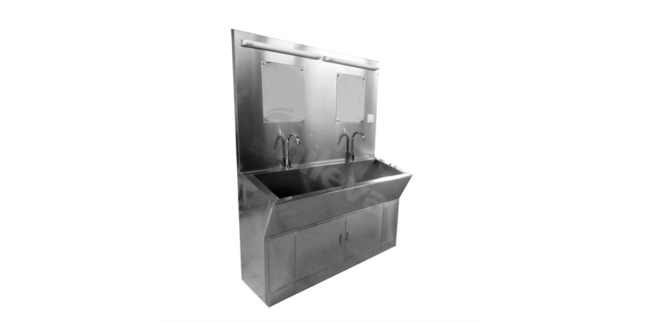 豪華自動感應(yīng)洗手池SLV-D4034M Stainless steel Inductive Washing Sink